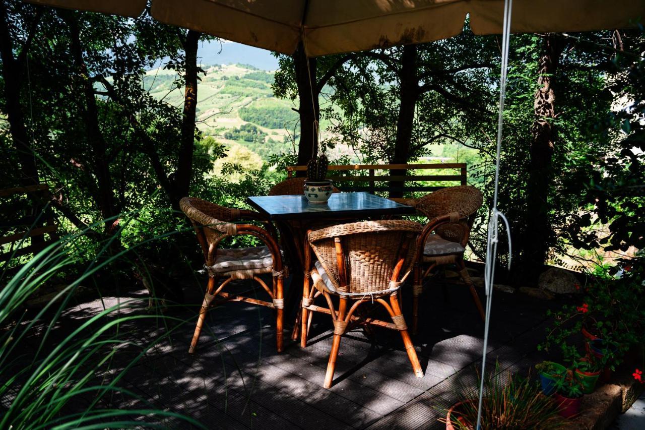 Il Girasole Acomodação com café da manhã Basciano Exterior foto