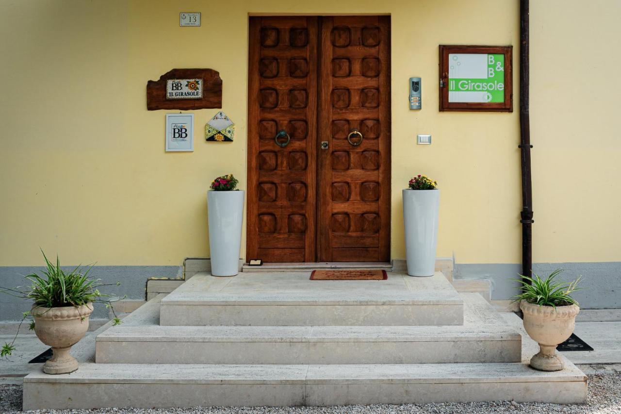 Il Girasole Acomodação com café da manhã Basciano Exterior foto
