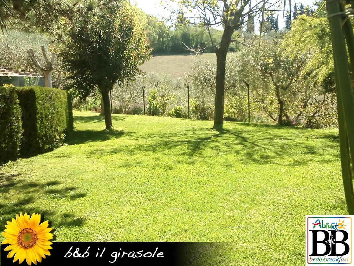 Il Girasole Acomodação com café da manhã Basciano Exterior foto